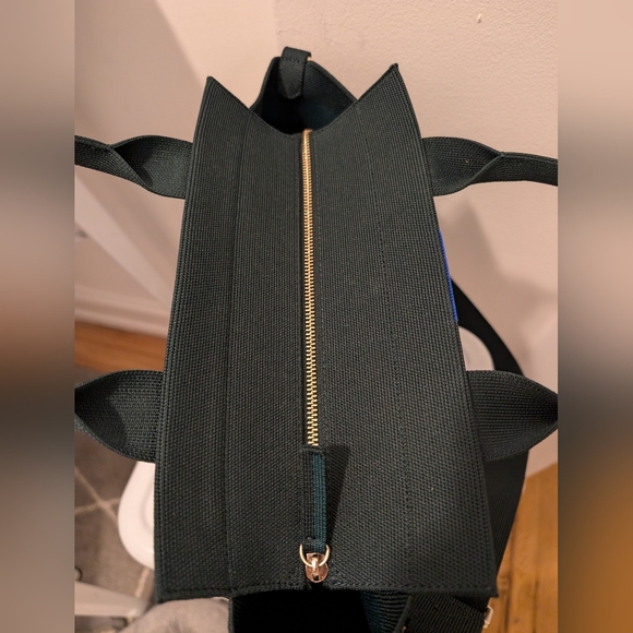 NWOT Rothy's The Handbag *Rare/retired color Juniper - Picture 7 of 10